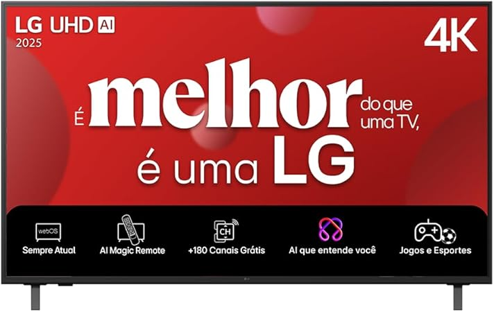 TELEVISAO 65P LG SMART 4K 65AU801C