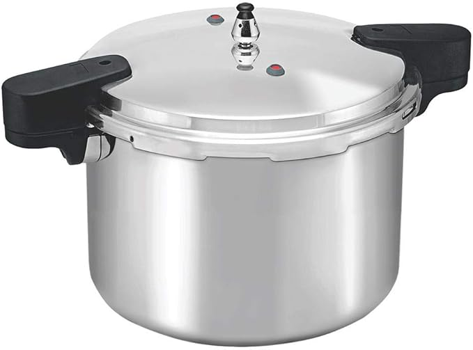 PANELA DE PRESSAO PANELUX ALUMINIO 15,0L FEC EXT POLIDA CLASSIC