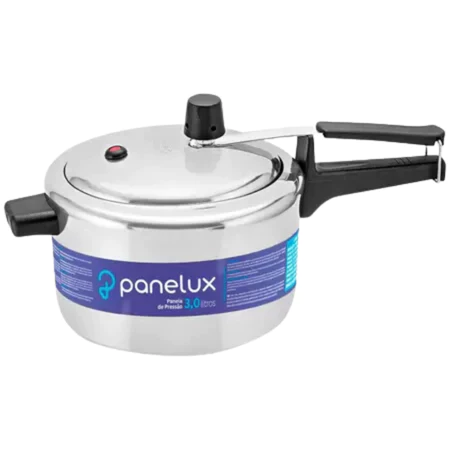PANELA DE PRESSAO PANELUX ALUMINIO 3,0L FEC INT POLIDA CLASSIC