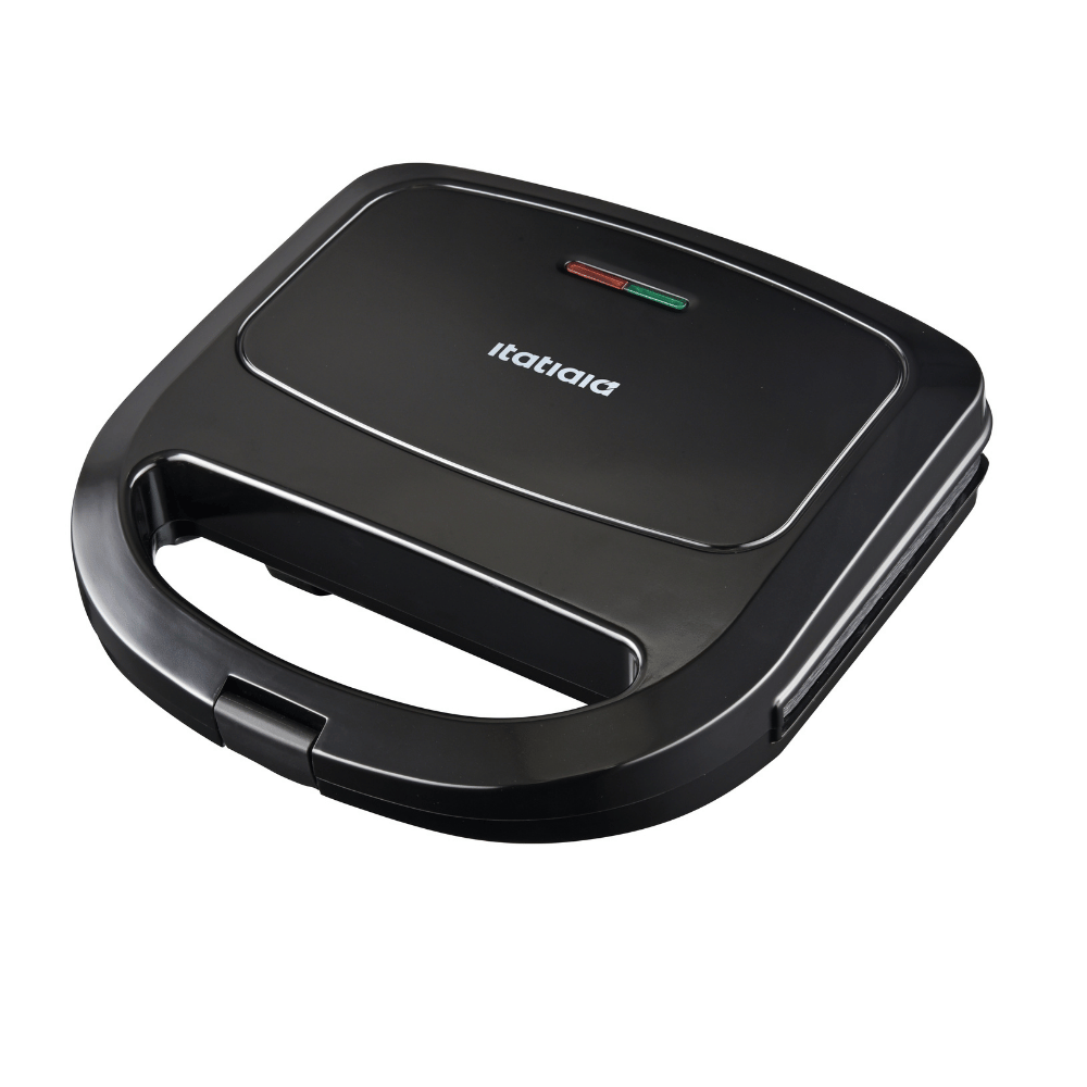 SANDUICHEIRA E GRILL ITATIAIA ESSENCIAL 750W SDESS1003 - PRETA
