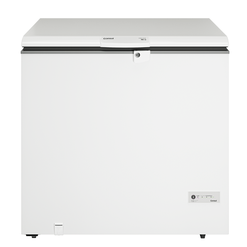 FREEZER CONSUL HORIZONTAL 1P CHA31FBANA 309L - BRANCO