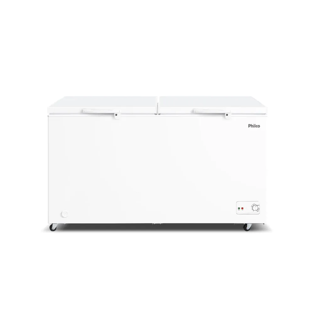 FREEZER PHILCO PFH520B HORIZONTAL 500L - BRANCO