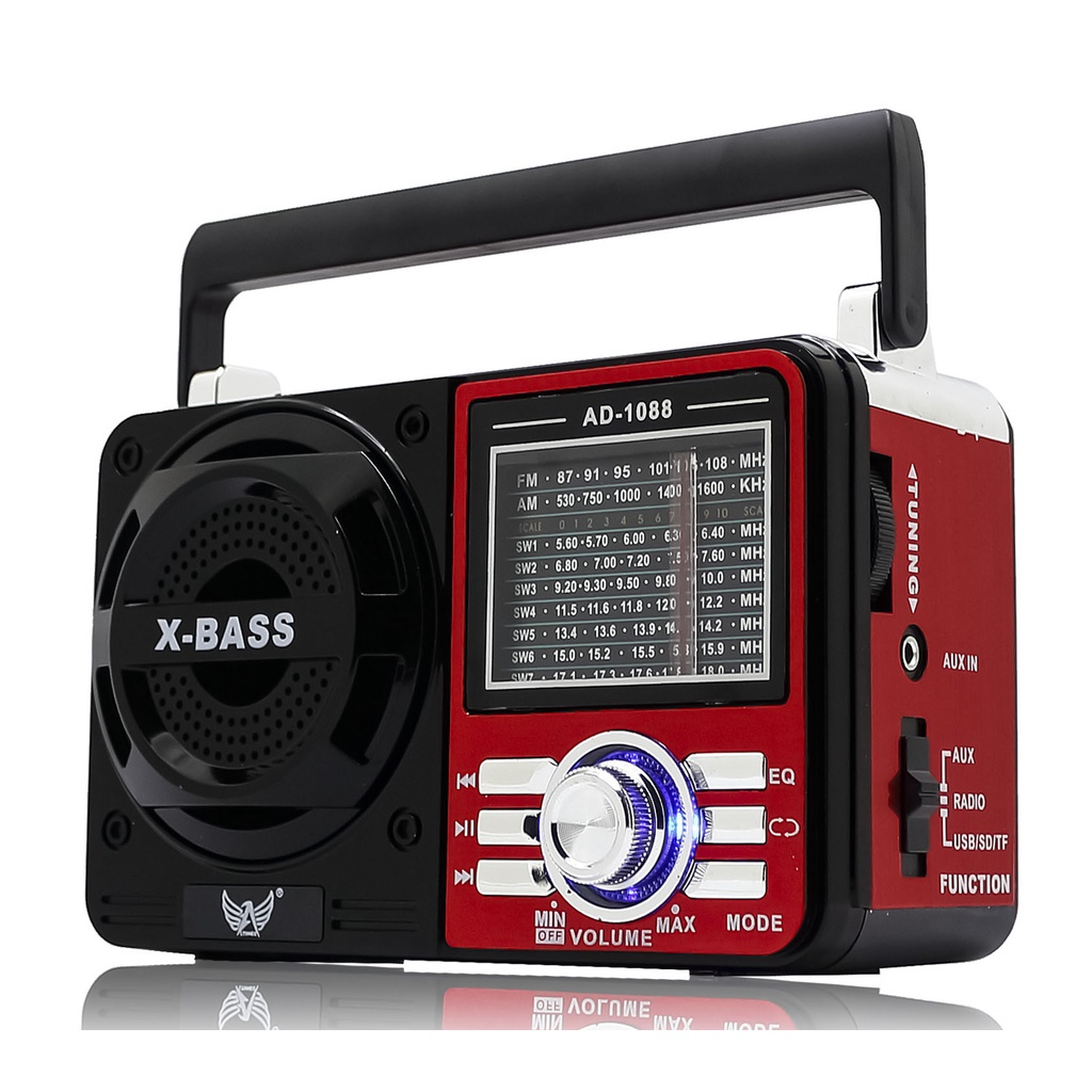 RADIO AM/FM RETRO LTOMEX BLUETOOTH / USB AD-1088