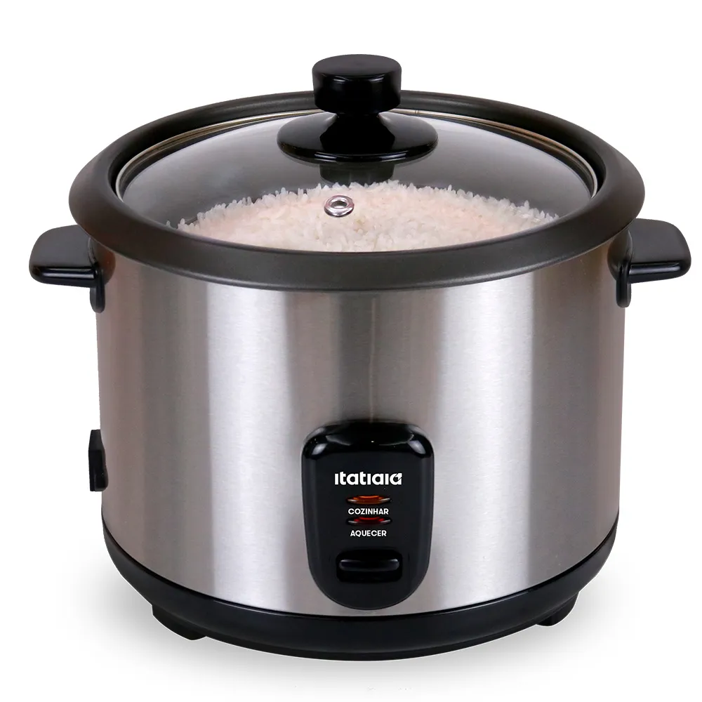 PANELA ELETRICA DE ARROZ ITATIAIA MID VIS 1,5L 127V 500W INOX