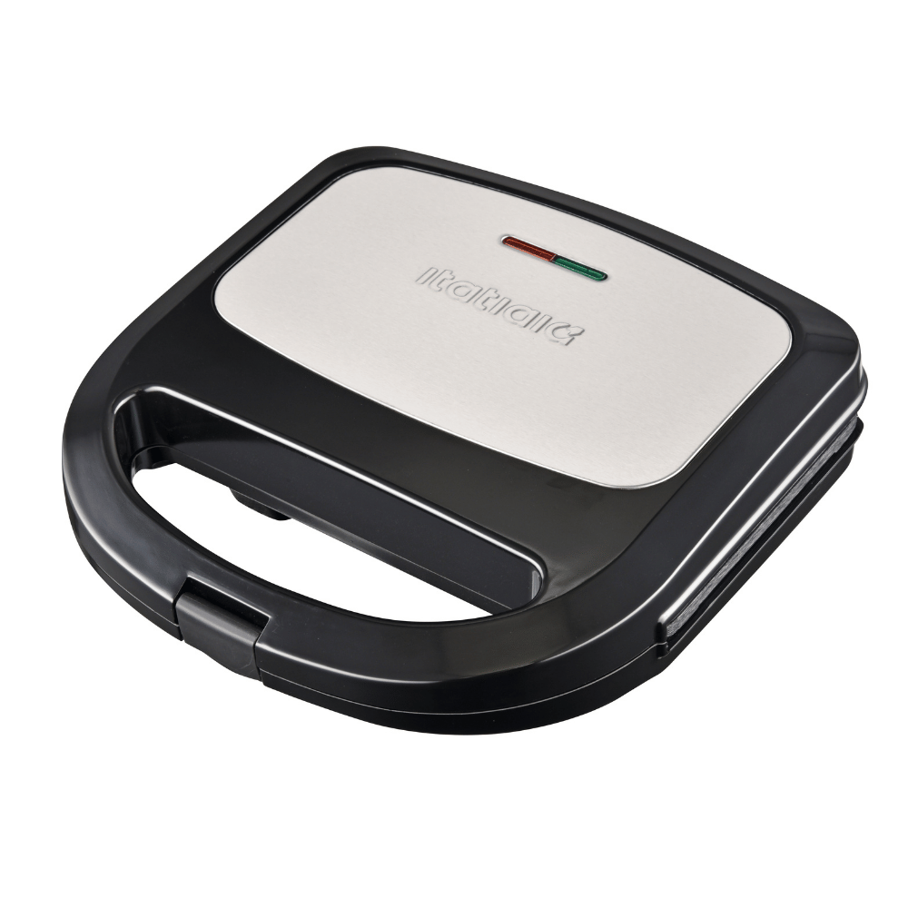 SANDUICHEIRA E GRILL ITATIAIA ESSENCIAL 750W SDESS1004 - INOX