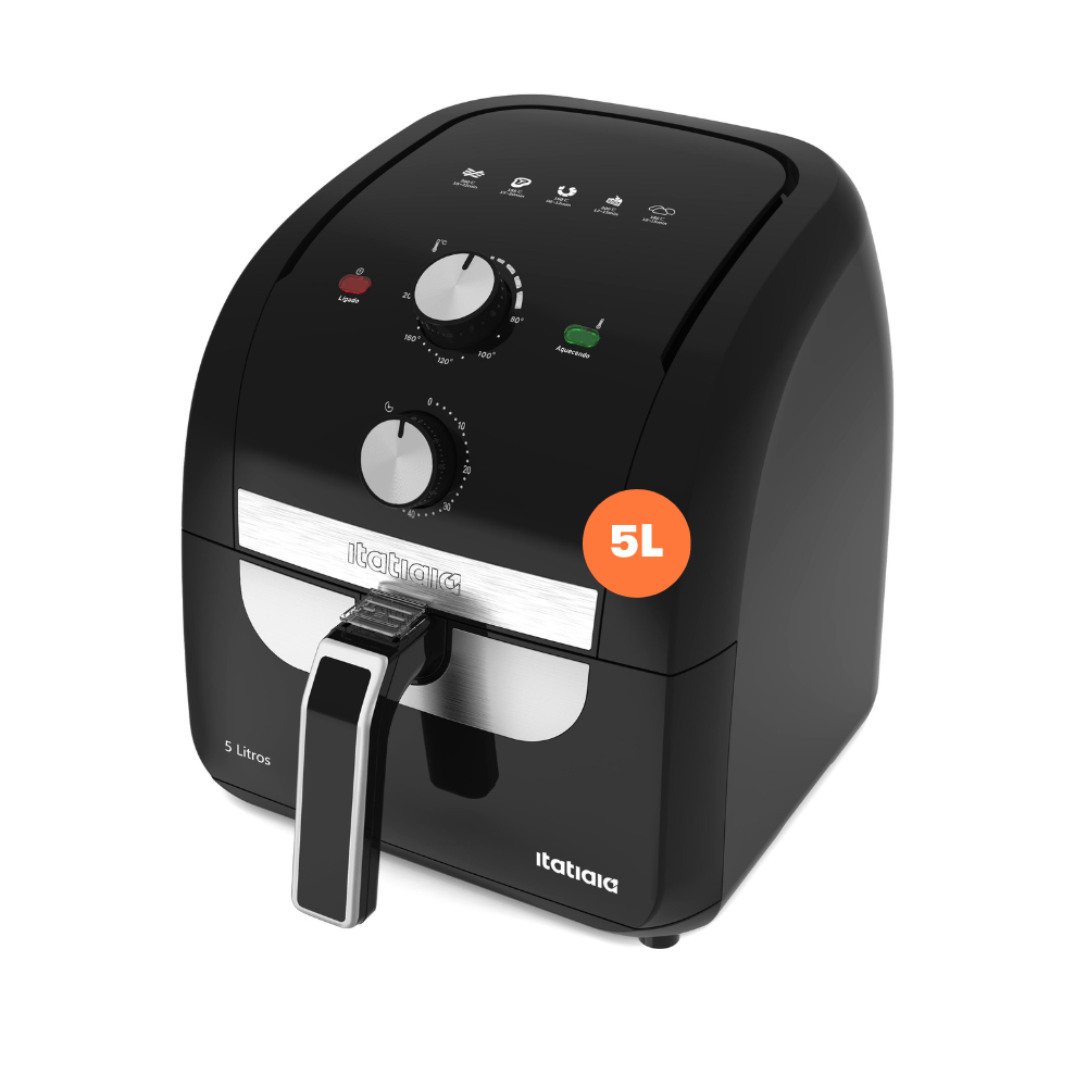 FRITADEIRA AIR FRYER ITATIAIA 1900W AFITA1002 5L 127V