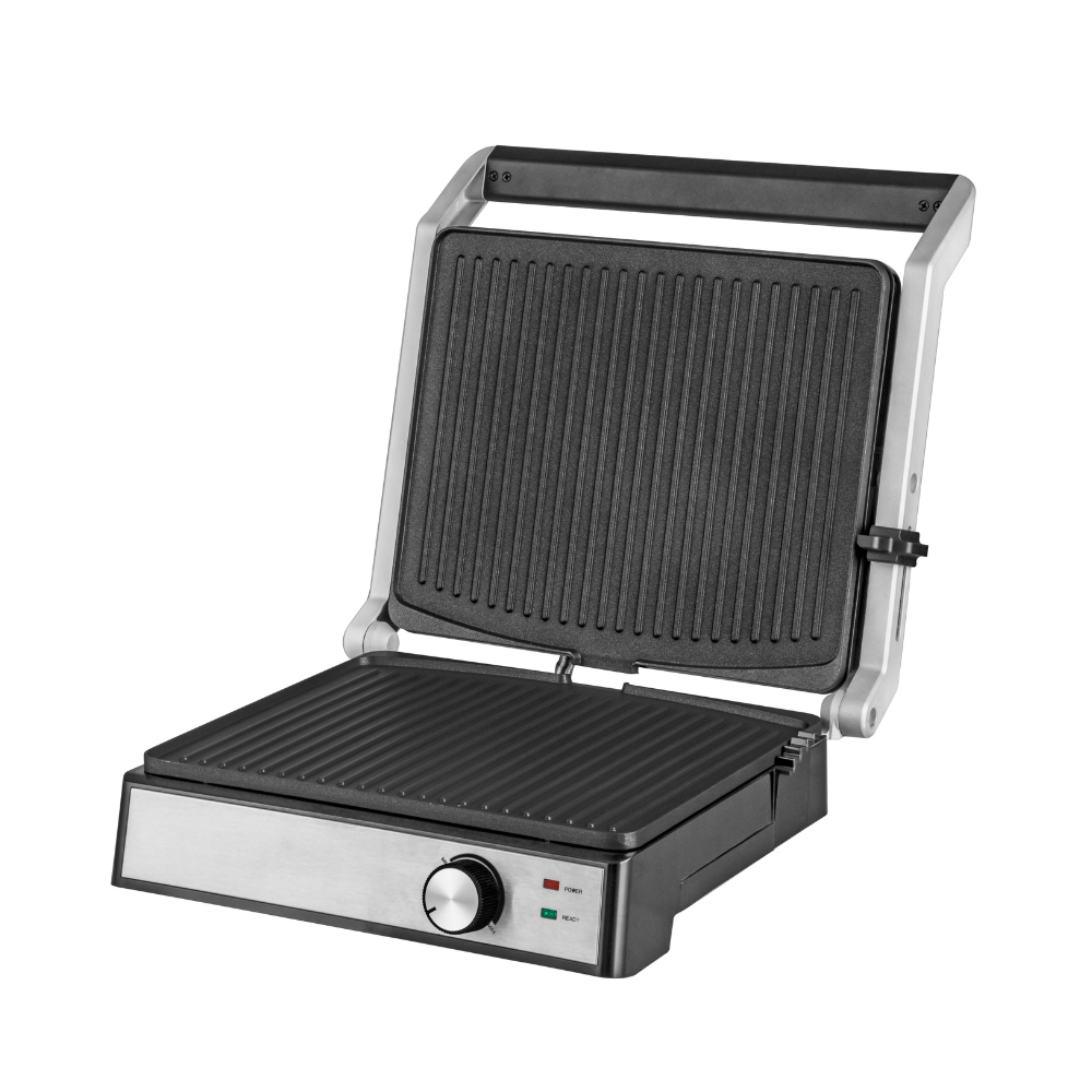 GRILL ITATIAIA MASTER GRMAS1007 1400W 127V INOX