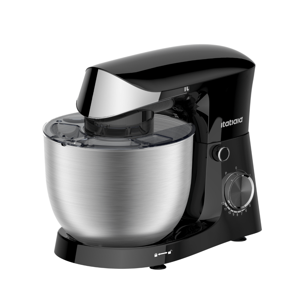 BATEDEIRA PLANETARIA ITATIAIA MIDI 4,5L 127V INOX/PRETO