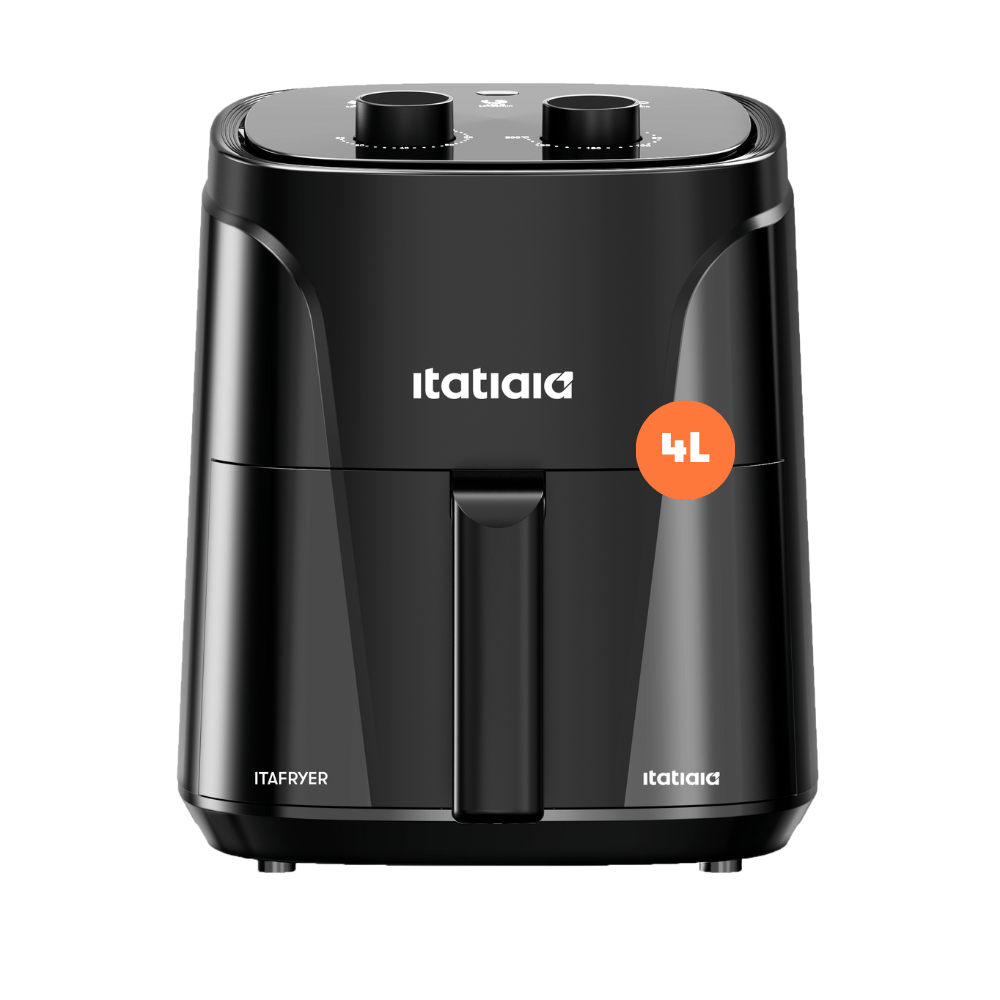 FRITADEIRA AIR FRYER ITATIAIA ITAFRYER 4L 127V PRETO