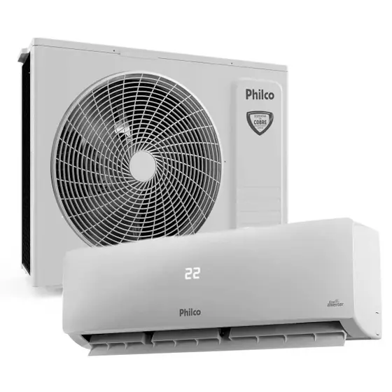 AR CONDICIONADO PHILCO 12MIL BTUS PAC12FC 220V