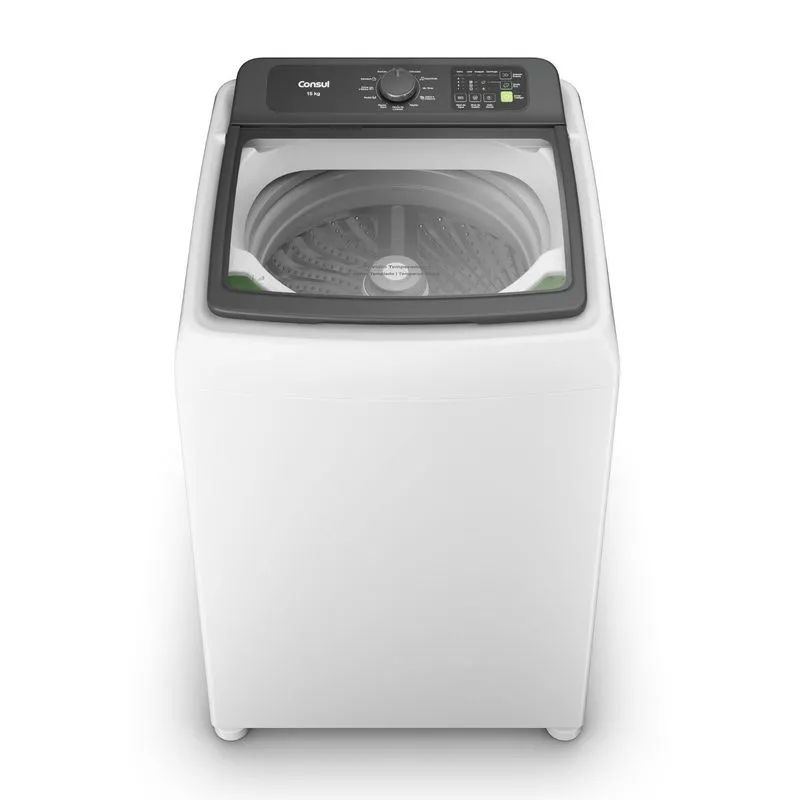 LAVADORA CONSUL 15KG 127V CL-A CWN15ABANA PAINEL CINZA