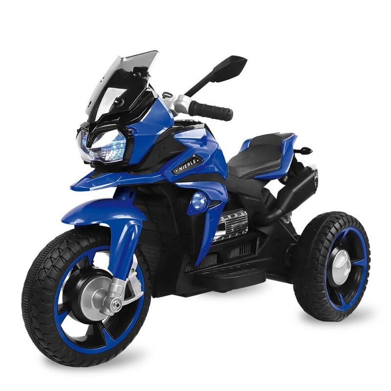 TRICICLO BANDEIRANTE MOTO ADVENTURE ELETRICA 12V COD.2921 - AZUL