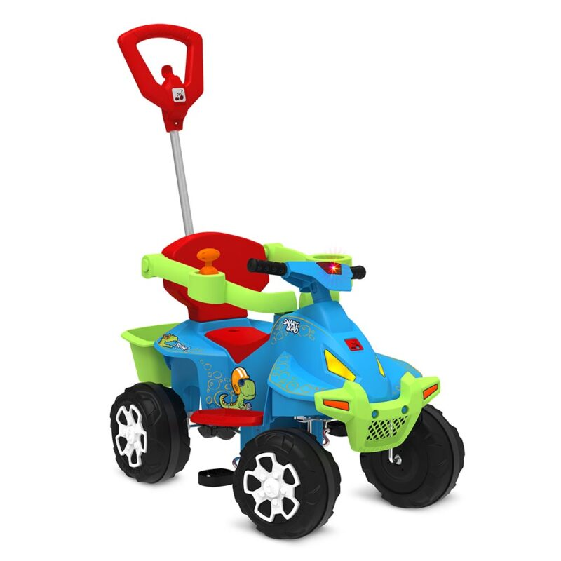 AF - QUADRICICLO BANDEIRANTE SMART QUAD PASSEIO PEDAL AZUL