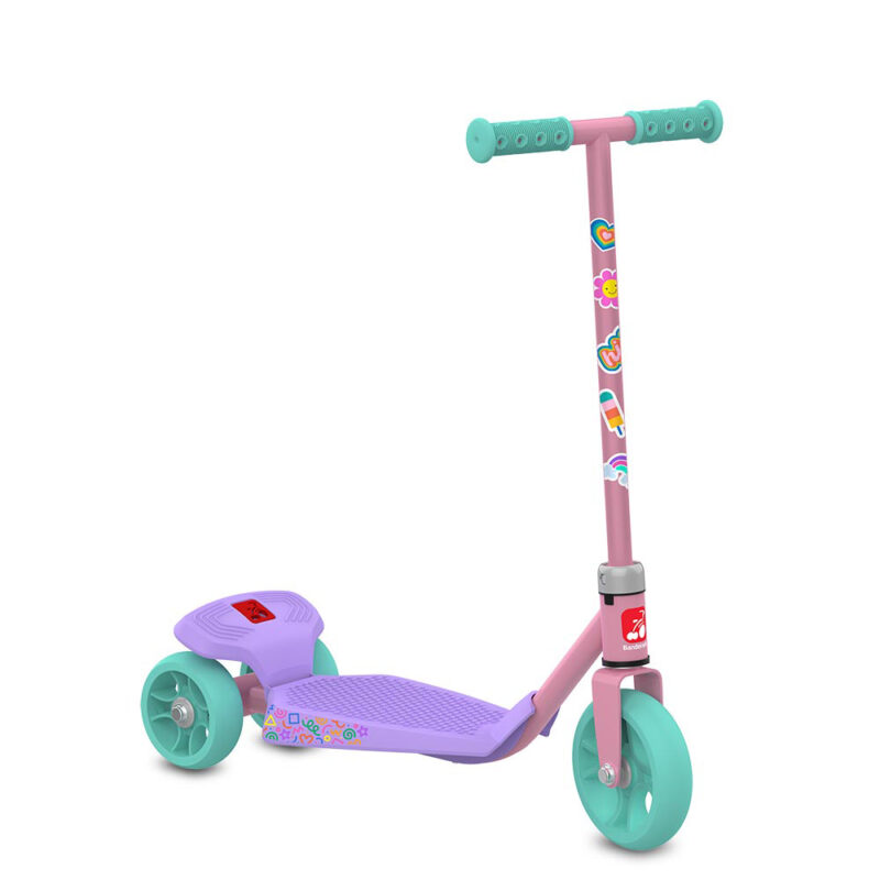 AF - PATINETE BANDEIRANTE MEU 1° PATINETE 1563 - ROSA