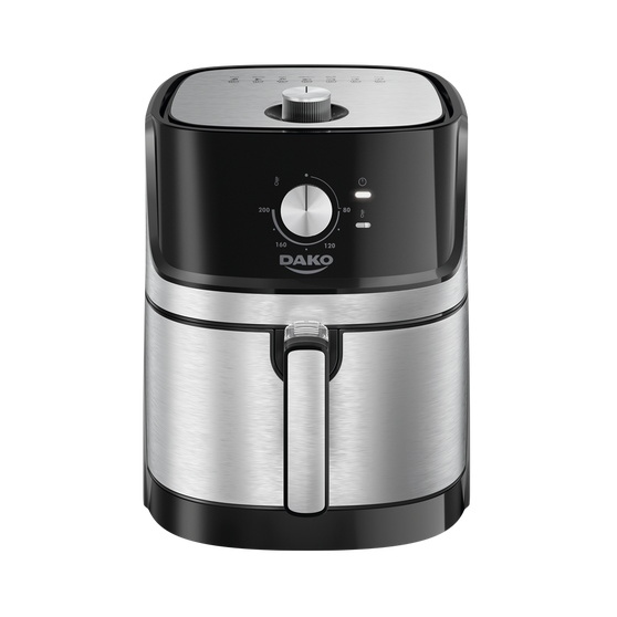 FRITADEIRA AIR FRYER DAKO 5L ANALOGICO 127V