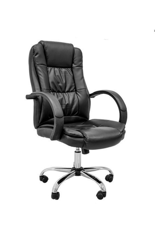 AF - CADEIRA BEST PRESIDENTE C300 - PRETA