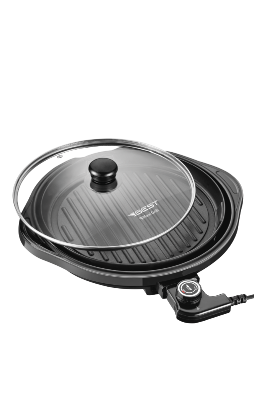 GRILL BEST MAXI HSS-700 127V - PRETO