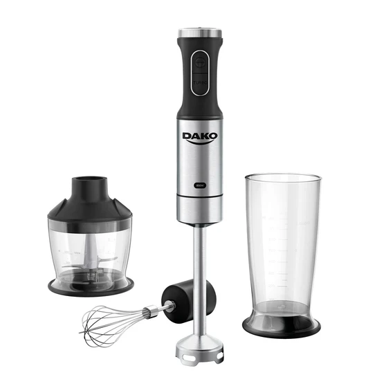 MIXER DAKO 3 EM 1 800W - PRETO/INOX