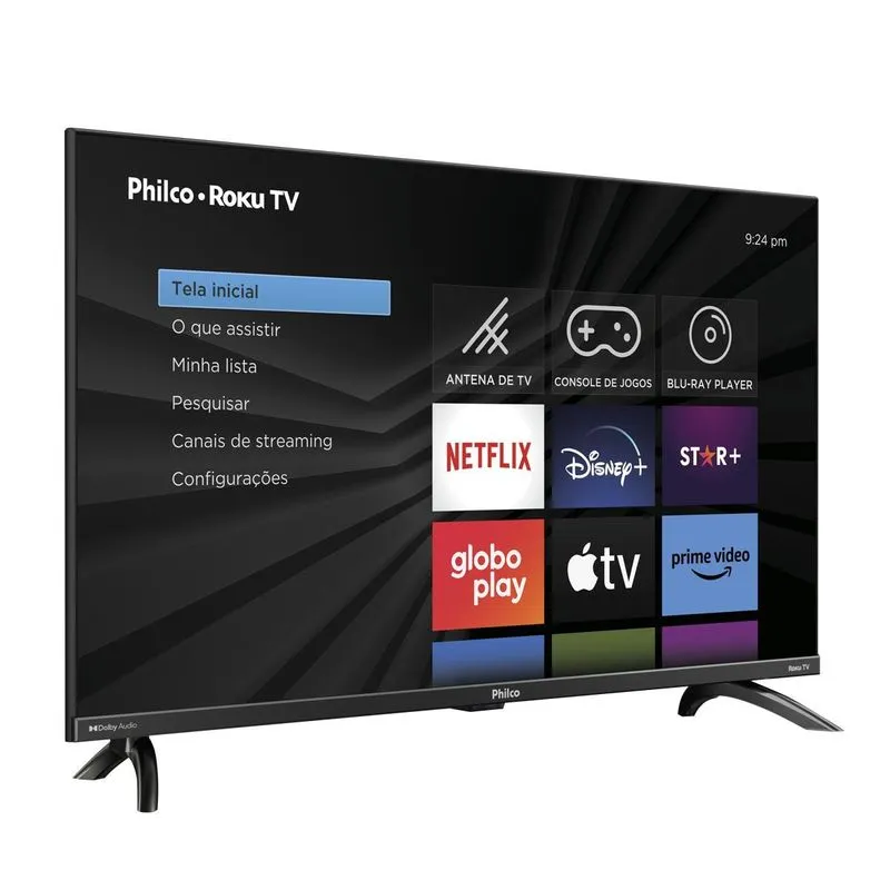 TELEVISAO 32P PHILCO PTV32G7PR2CGB LED ROKU