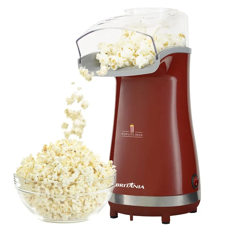 PIPOQUEIRA BRITANIA BPI01VI POPLITE INOX 127V - VERMELHA