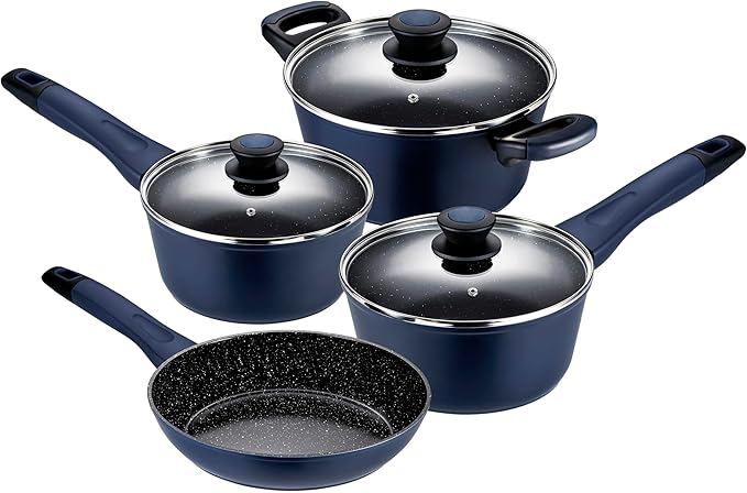 MF - CONJUNTO PANELAS OXFORD EVERYDAY ALUMINIO FORJADO 4PÇS - AZUL