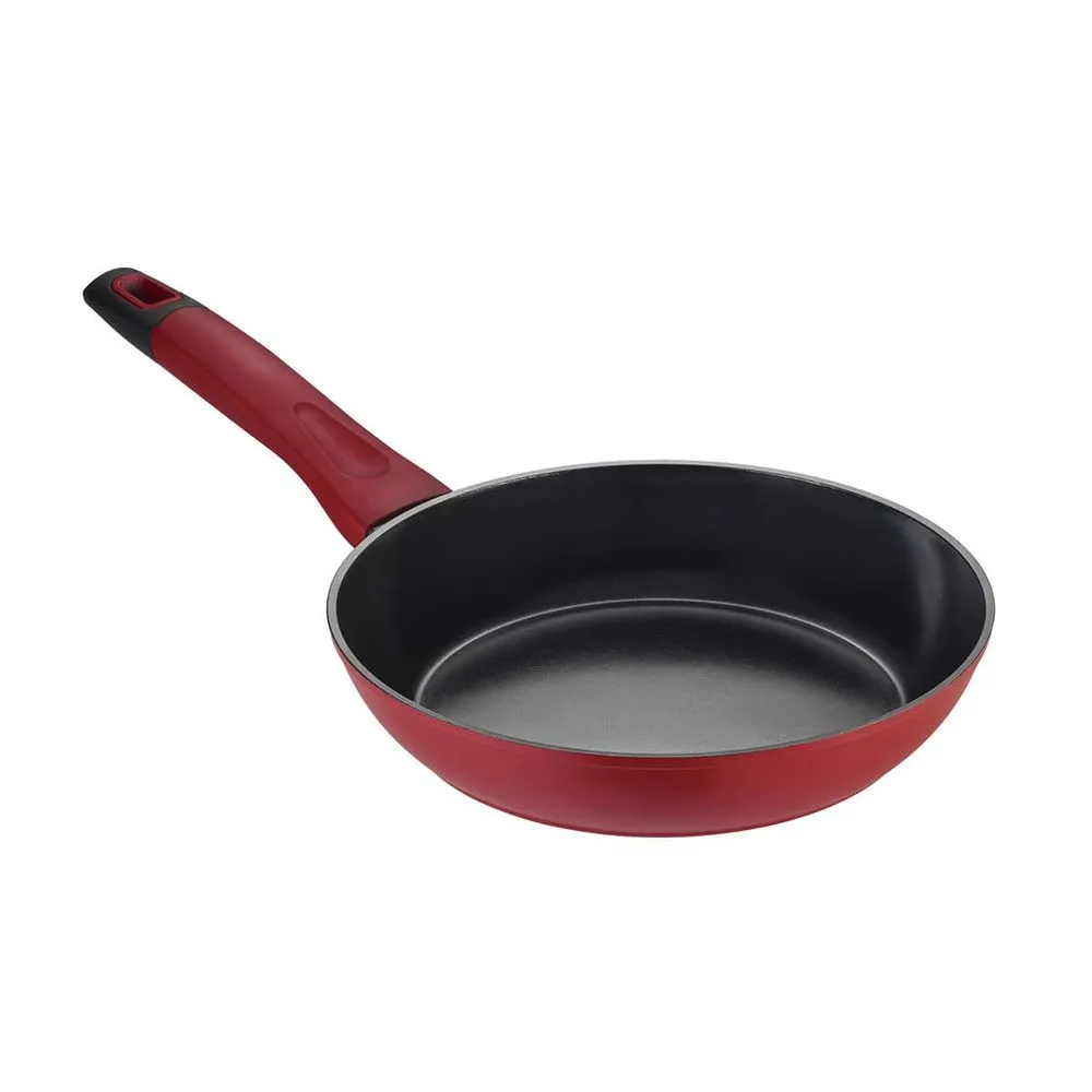 FRIGIDEIRA OXFORD EVERYDAY 22CM ALUMINIO FORJADO - VERMELHO
