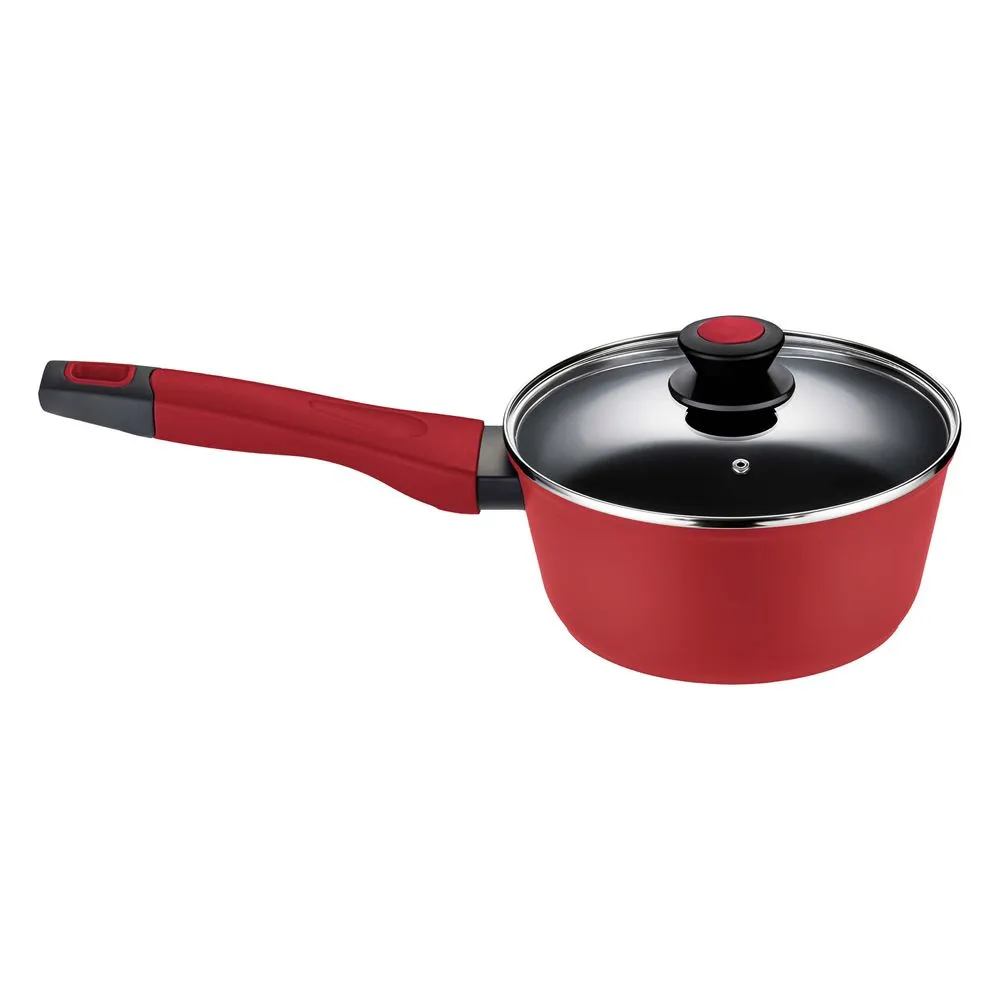 PANELA OXFORD EVERYDAY 18CM ALUMINIO FORJADO - VERMELHO