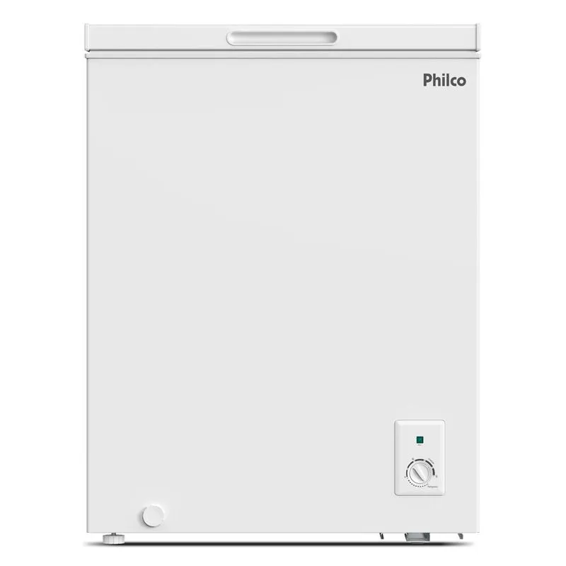 FREEZER PHILCO PFH160B HORIZONTAL 143L - BRANCO