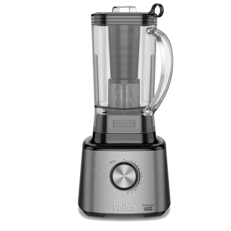 LIQUIDIFICADOR PHILCO PLQ2100PI TURBO 1400W 127V