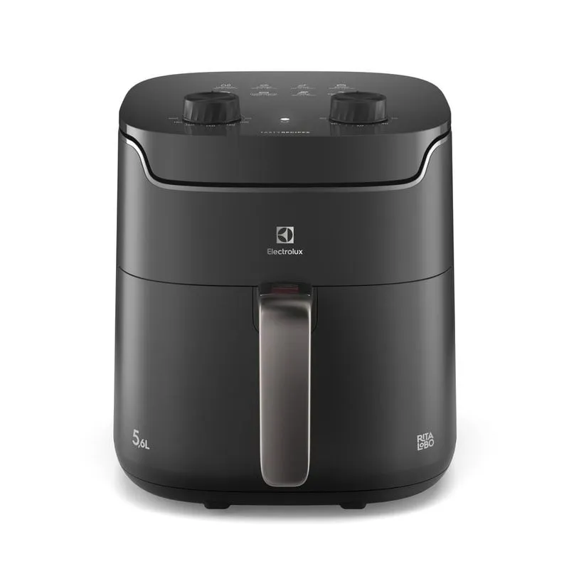 FRITADEIRA AIR FRYER ELECTROLUX EAF40 5,6L - GRAFITE