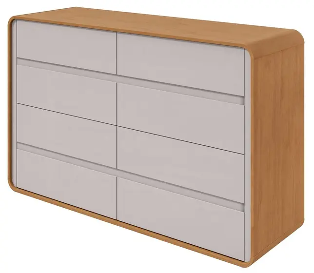 AF - COMODA LOPAS LOOP 2024 - AMENDOA CLEAN / OFF WHITE