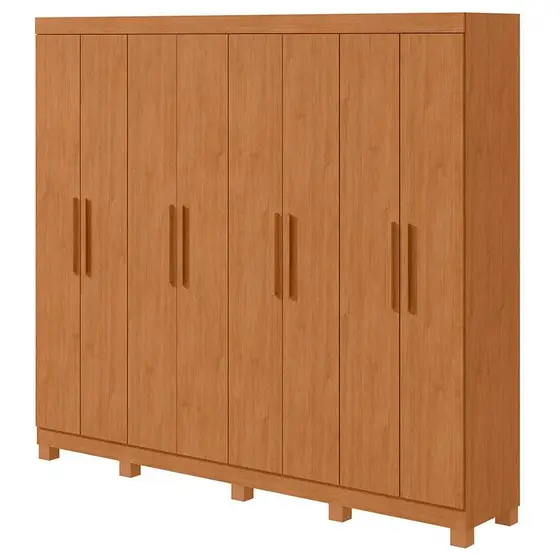AF - GUARDA ROUPA LOPAS ANDARA SOFT 2024 08PTS - AMENDOA CLEAN