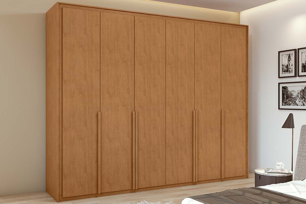 AF - GUARDA ROUPA LOPAS IMPERATORE 06PTS 2023 - AMENDOA CLEAN