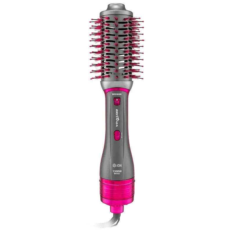 ESCOVA SECADORA BRITANIA 1300W BES26SR BIV