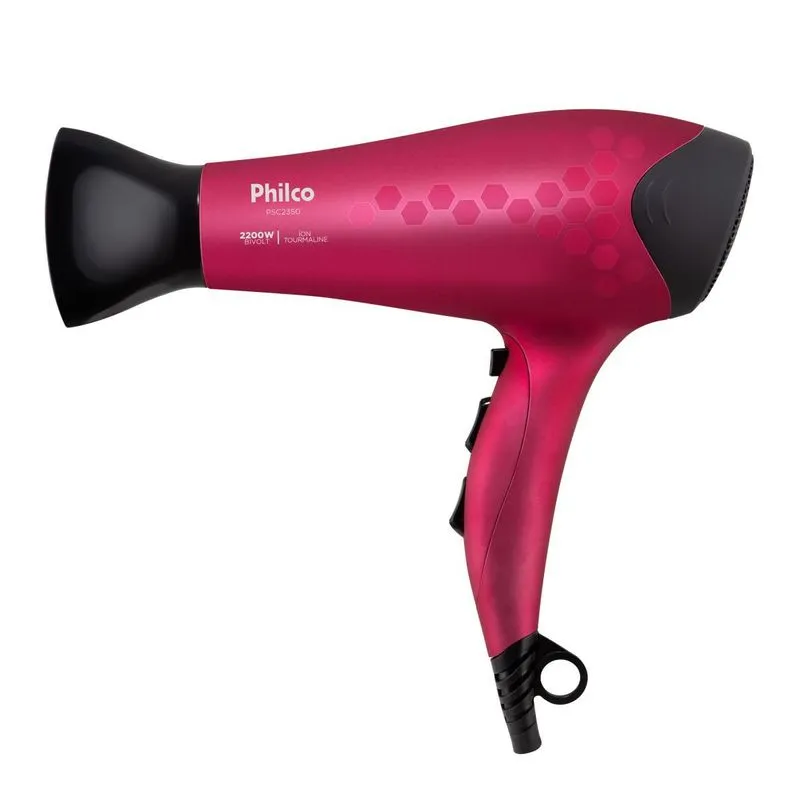 SECADOR DE CABELO PHILCO 2200W PSC2350 BIV