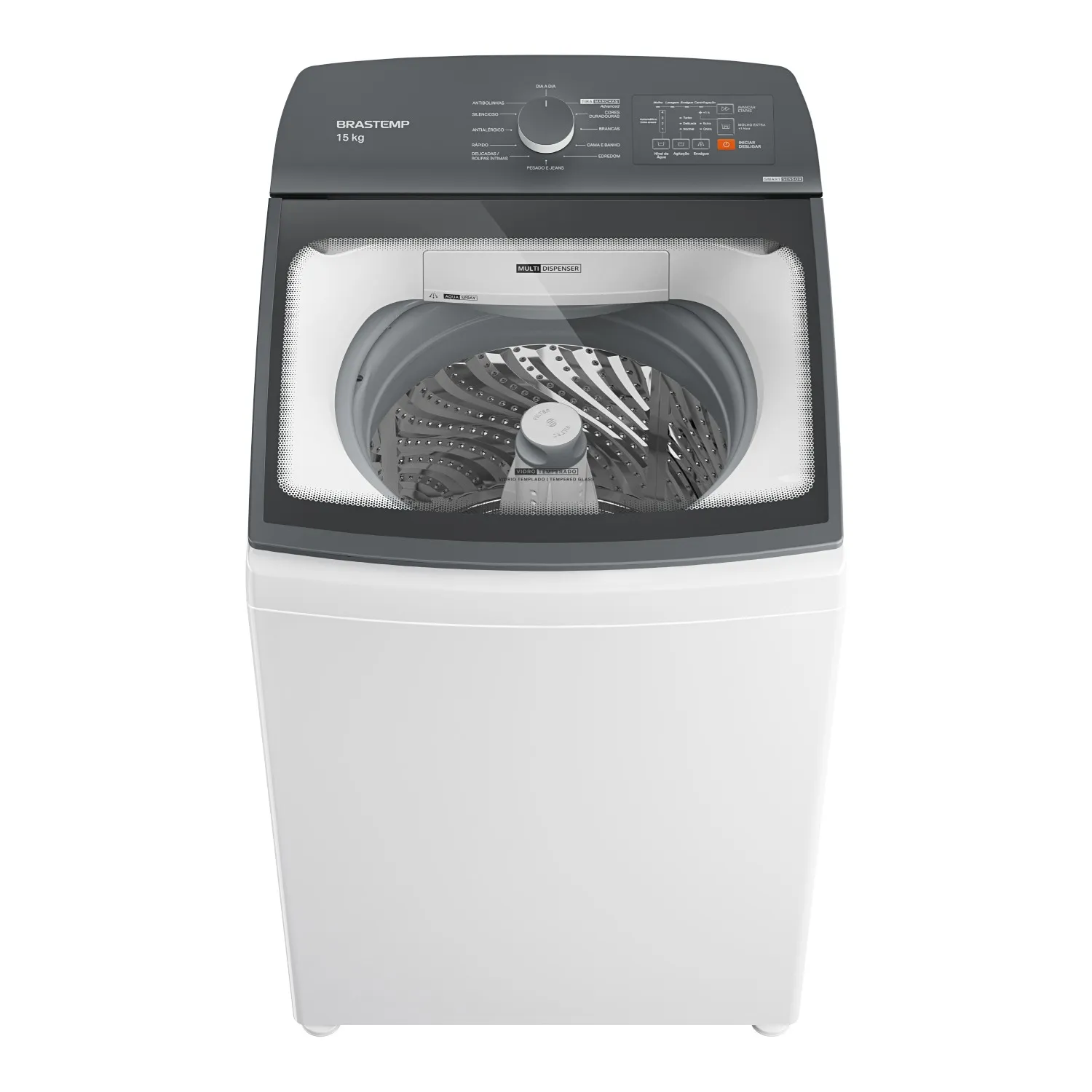 LAVADORA BRASTEMP 15KG BWF15ABANA 127V CL-A
