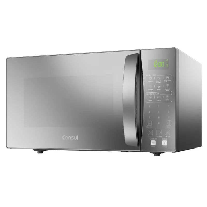 MICROONDAS CONSUL 32L CMS46ARANA 127V/60Hz DCRE2021 - INOX