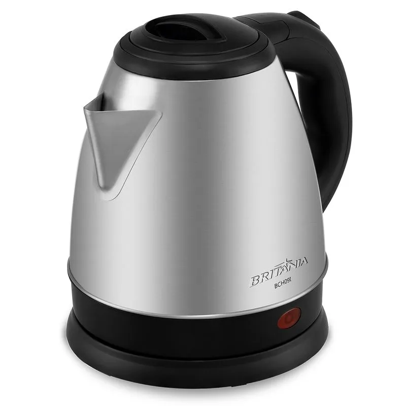 CHALEIRA ELETRICA BRITANIA BCH09I 1,2L - INOX