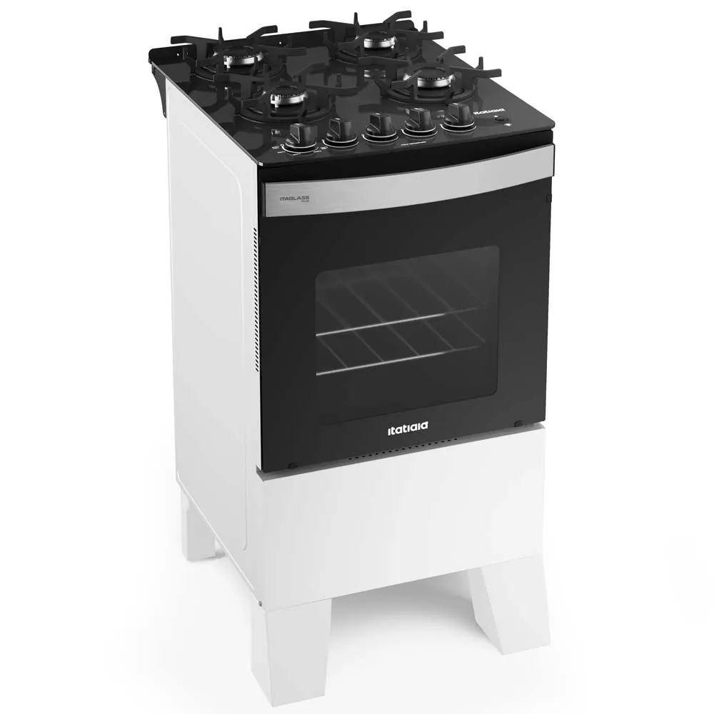 FOGAO ITATIAIA 4Q ITAGLASS PLUS - BRANCO