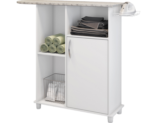 AF - TABUA DE PASSAR NOTAVEL FLORENCE REF 127 - BRANCO NEW