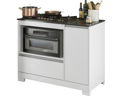 AF - BALCAO COOKTOP NOTAVEL NT 3050 BRANCO NEW / GRANITO