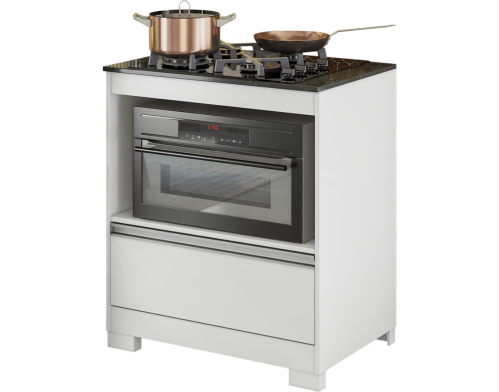 AF - BALCAO COOKTOP NOTAVEL NT 3110 BRANCO NEW / GRANITO