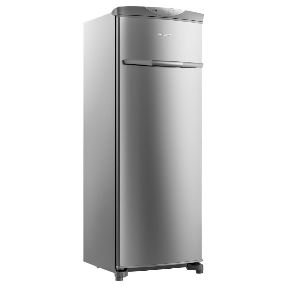 FREEZER BRASTEMP VERTICAL BVR28NKANA 1 PORTA 228L 127V - INOX