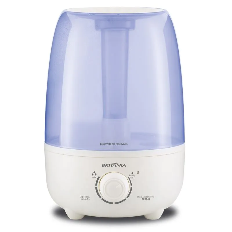 UMIDIFICADOR DE AR BRITANIA BUD04B 4.8L