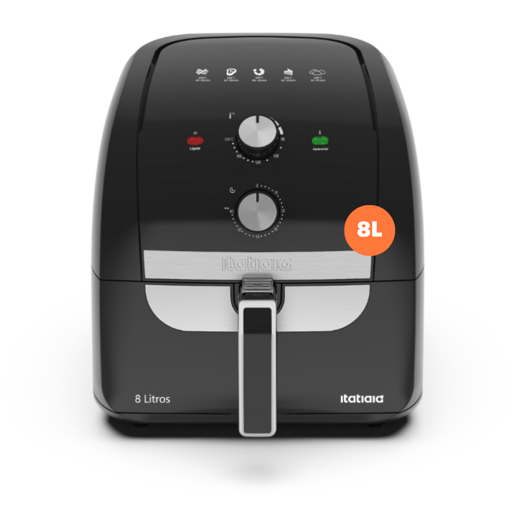 FRITADEIRA AIR FRYER ITATIAIA AFITA1003 8L 127V