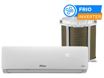 AR CONDICIONADO PHILCO 9MIL BTUS PAC9FC 220V