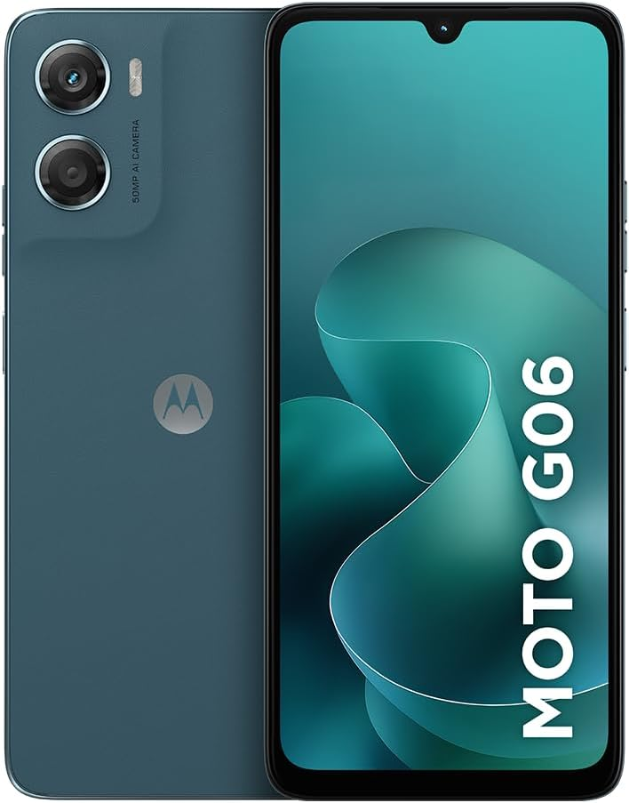 CELULAR MOTOROLA MOTO G06 XT2535 4GB / 128GB - AZUL MARINHO