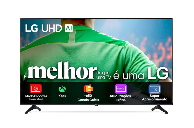 TELEVISAO 65P LG SMART 4K 65UA7500PSA