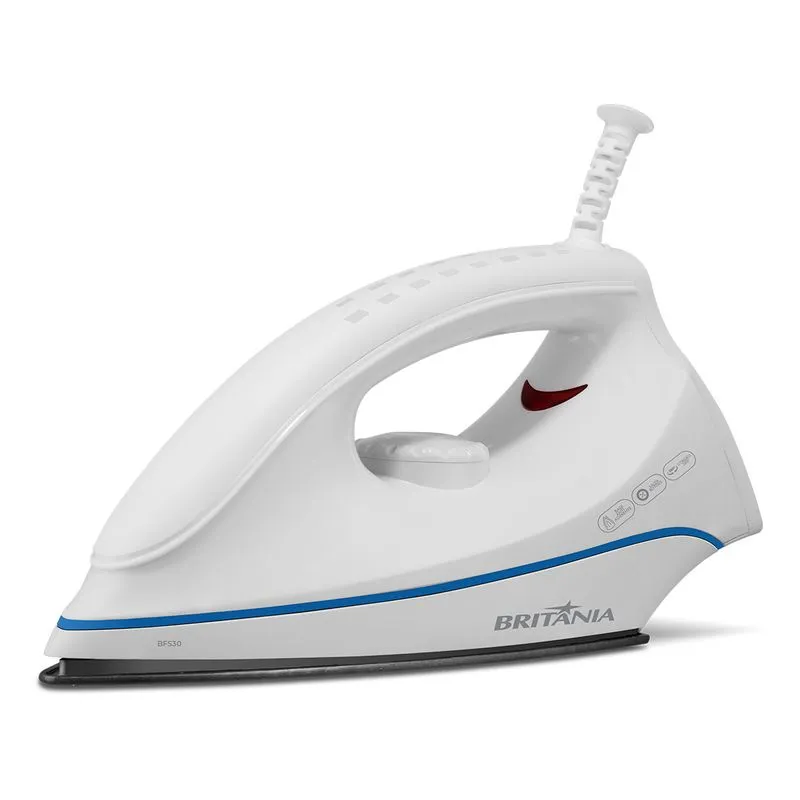 FERRO ELETRICO BRITANIA BFS30 1250W - BRANCA