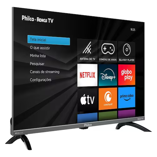 TELEVISAO 43P PHILCO FULL HD ROKU P43KRA